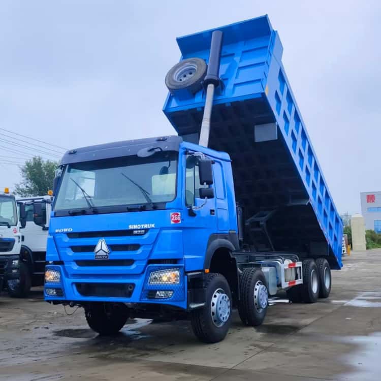 Reman Howo 375 8x4 Tipper Truck 5 Heavy Duty Reman Tipper Sinotruk Howo 375 8x4 Truck for Sale