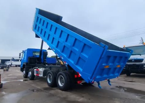 Reman Howo 375 8x4 Tipper Truck 7 Heavy Duty Reman Tipper Sinotruk Howo 375 8x4 Truck for Sale