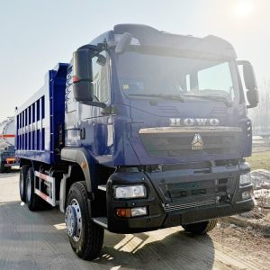 reman howo TX 371 tipper truck