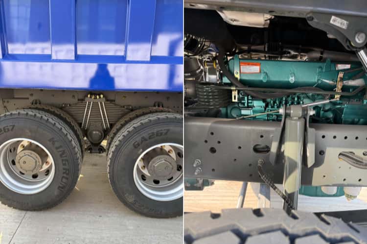 Reman Howo TX 371 Dump Truck 6x4 5 Sinotruk Howo TX 371 Reman 6x4 Dump Truck for Sale