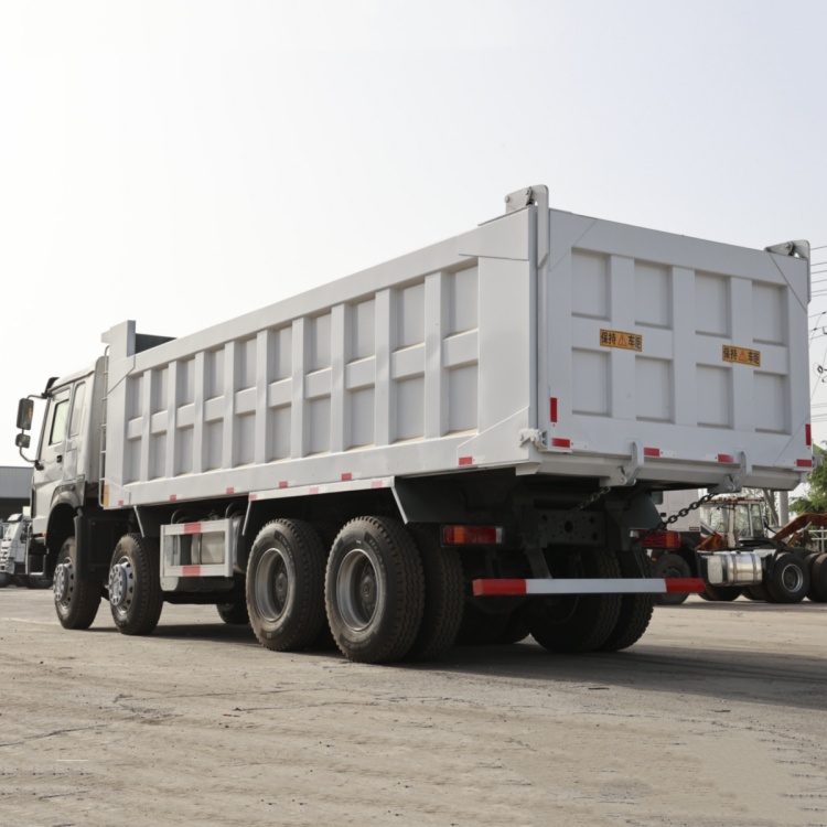 Reman Howo 371 8x4 Tipper Truck 4 Reman Truck 8x4 Sinotruk Howo 371 Dump Truck for Sale Prix