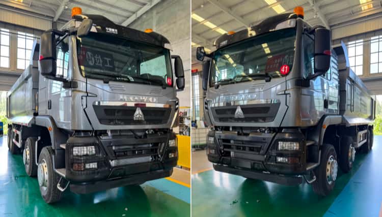 Reman Howo TX 8x4 Dump Truck 2 Sinotruk Howo 8x4 Reman Dump Truck for Sale Near Me Price