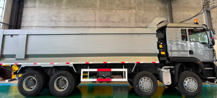 Reman Howo TX 8x4 Dump Truck 3 Reman Howo TX 8x4 Dump Truck