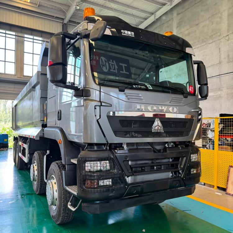 Reman Howo TX 8x4 Dump Truck 1 reman howo dump truck tx 12 wheeler