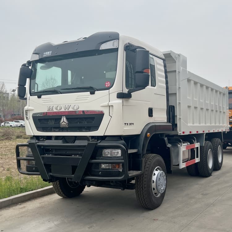 Sinotruk Howo TX 10 Wheeler Reman Sand Tipper Truck Price