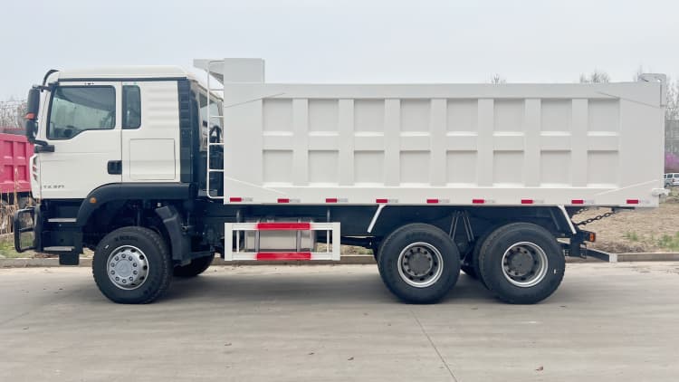 Sinotruk Howo TX 10 Wheeler Reman Sand Tipper Truck Price