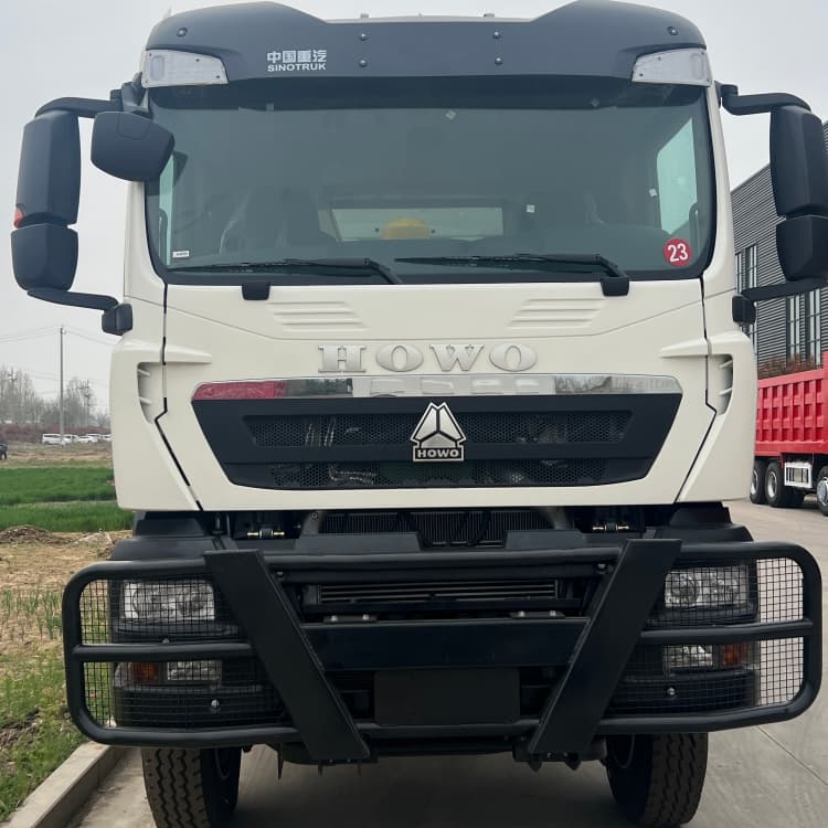 Sinotruk Howo TX 10 Wheeler Reman Sand Tipper Truck Price