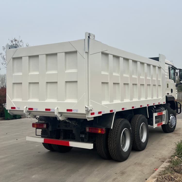 Sinotruk Howo TX 10 Wheeler Reman Sand Tipper Truck Price
