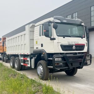 reman howo dump truck tx 371