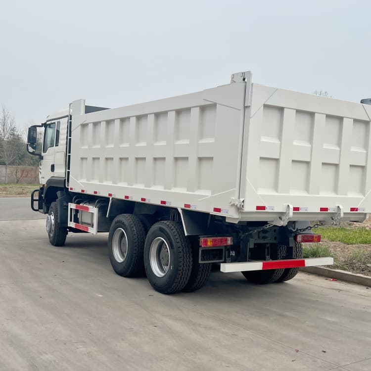 Sinotruk Howo TX 10 Wheeler Reman Sand Tipper Truck Price