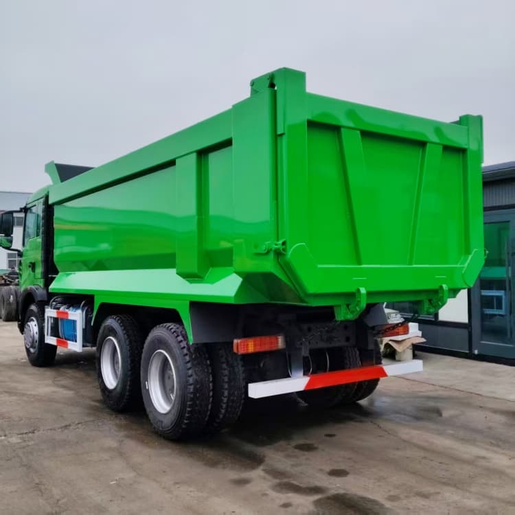 Reman Sinotruk Howo TX 375 10 Wheeler Truck Price