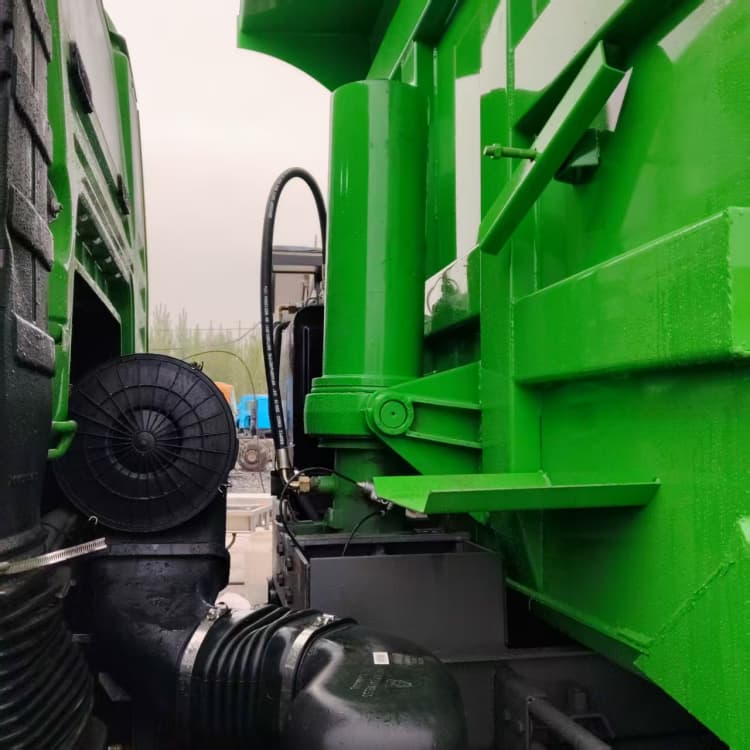 Reman Sinotruk Howo TX 375 10 Wheeler Truck Price