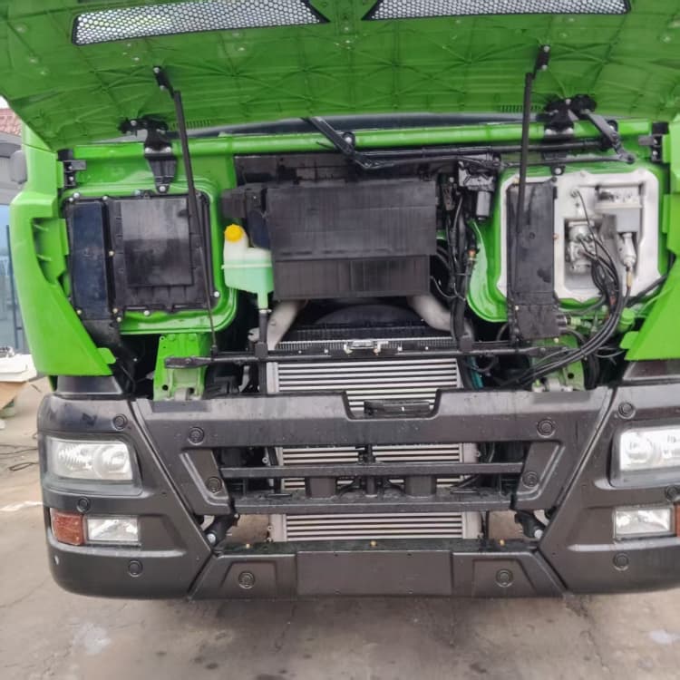 Reman Sinotruk Howo TX 375 10 Wheeler Truck Price