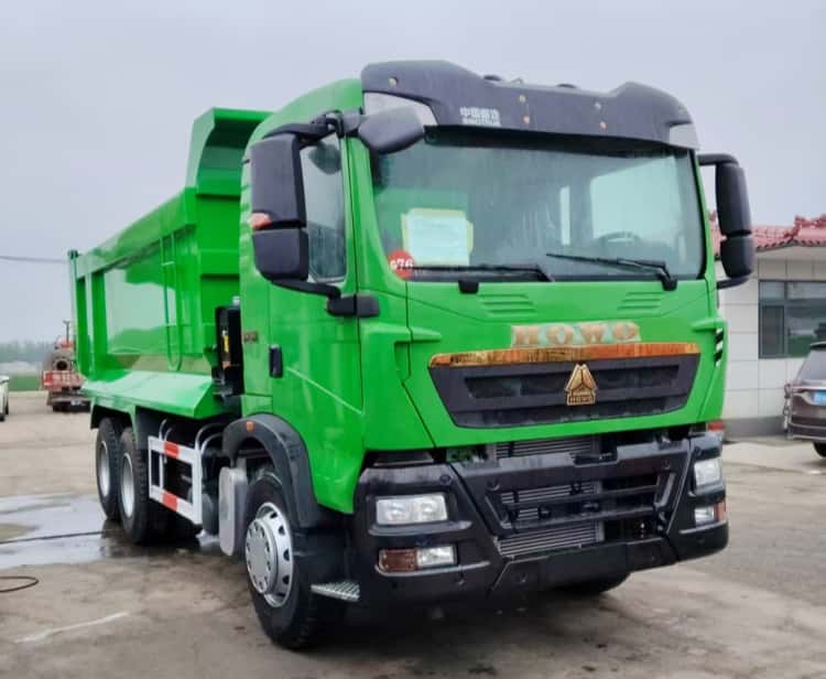 Reman Sinotruk Howo TX 375 10 Wheeler Truck Price