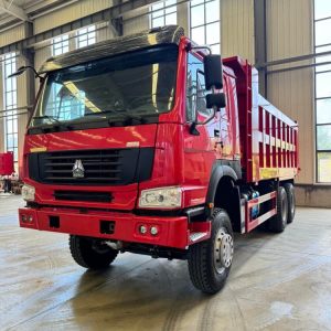 reman howo tipper truck 10 wheeler