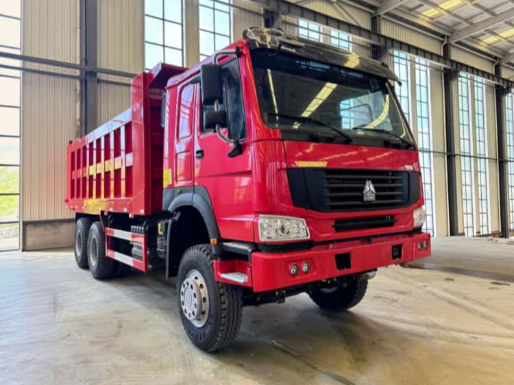 Reman Howo 10 Wheeler Tipper Truck 4 Genuine Reman Tipper Howo 10 Wheel Dump Trucks for Sale