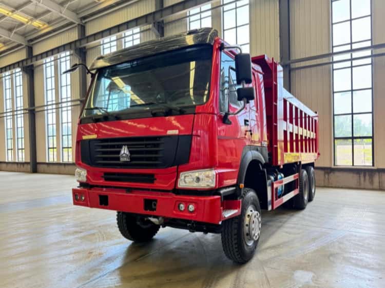 Reman Howo 10 Wheeler Tipper Truck 2 Genuine Reman Tipper Howo 10 Wheel Dump Trucks for Sale