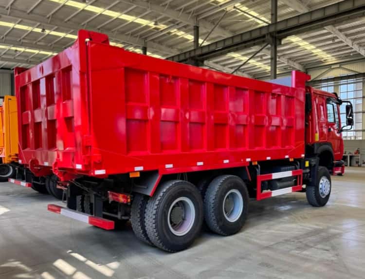Reman Howo 10 Wheeler Tipper Truck 5 Genuine Reman Tipper Howo 10 Wheel Dump Trucks for Sale