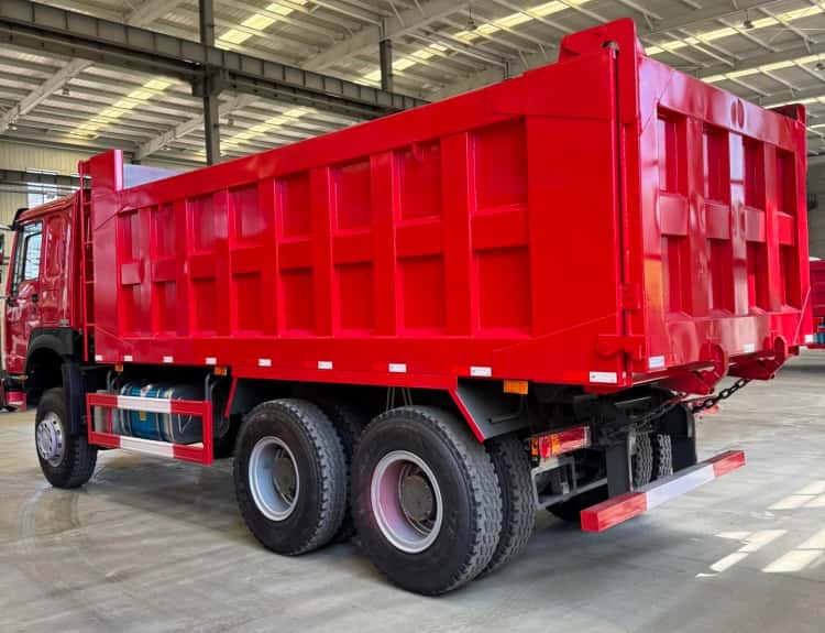 Reman Howo 10 Wheeler Tipper Truck 3 Genuine Reman Tipper Howo 10 Wheel Dump Trucks for Sale