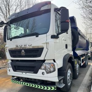 reman howo tipper truck tx 8×4
