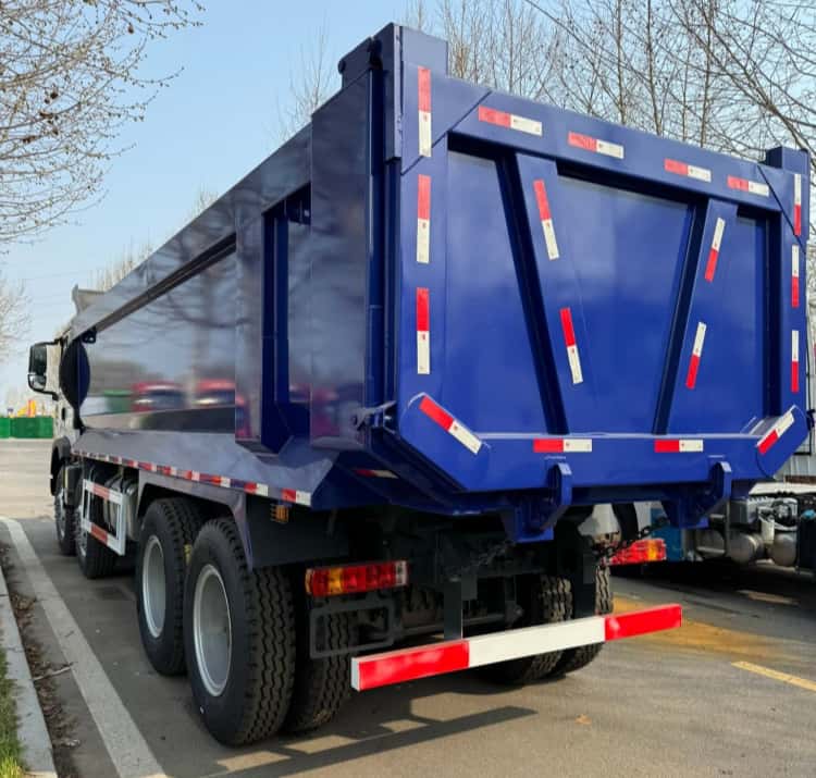 Reman Howo TX 12 Wheel Tipper Truck 4 Industrial Reman Tipper Truck Sinotruk Howo TX 400 12 Wheel Price