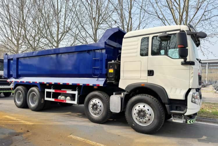 Reman Howo TX 12 Wheel Tipper Truck 3 Industrial Reman Tipper Truck Sinotruk Howo TX 400 12 Wheel Price