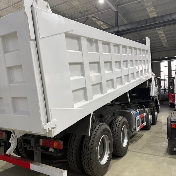 Heavy Reman Howo 371 Tipper Truck 12 Wheeler 3 Howo 371 12 Wheeler Heavy Reman Tipper Trucks for Sale