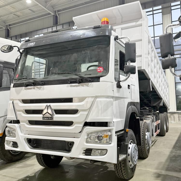 Heavy Reman Howo 371 Tipper Truck 12 Wheeler 2 reman howo tippers 371