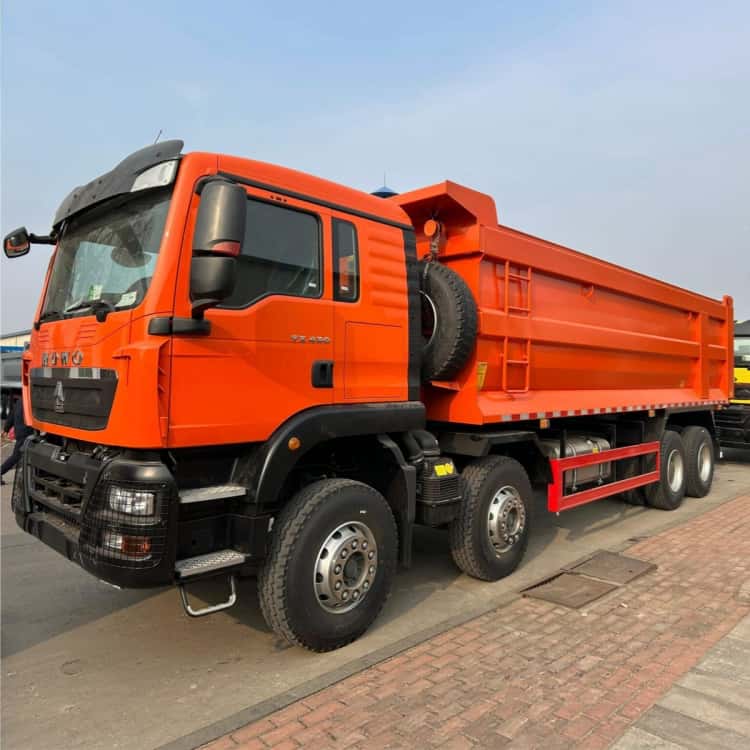 Reman Howo TX 430 8x4 Tipper Truck U Shape 1 reman howo tx 430 dump truck 8x4