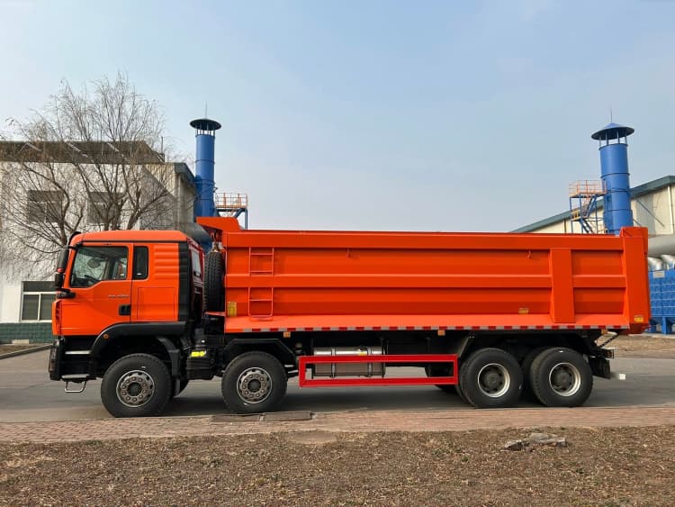 Reman Howo TX 430 8x4 Tipper Truck U Shape 4 Standardized Reman 8x4 Lorry Sinotruk Howo TX 430 Trucks for Sale