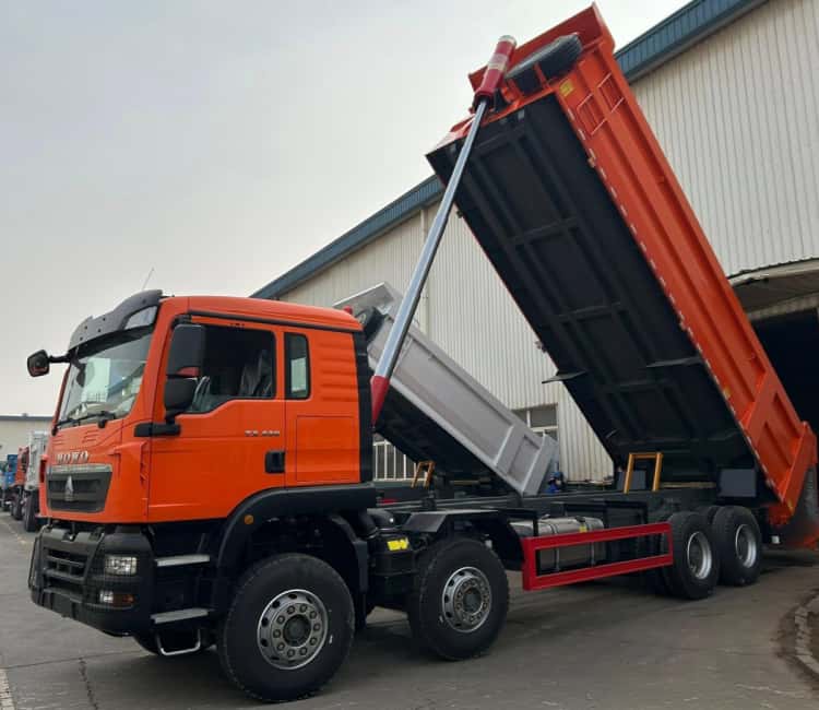 Reman Howo TX 430 8x4 Tipper Truck U Shape 3 Standardized Reman 8x4 Lorry Sinotruk Howo TX 430 Trucks for Sale
