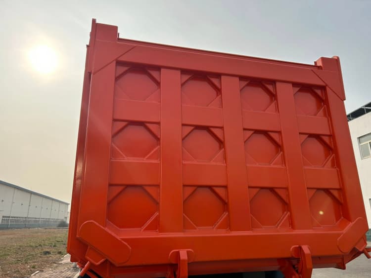 Reman Howo TX 430 8x4 Tipper Truck U Shape 5 Standardized Reman 8x4 Lorry Sinotruk Howo TX 430 Trucks for Sale