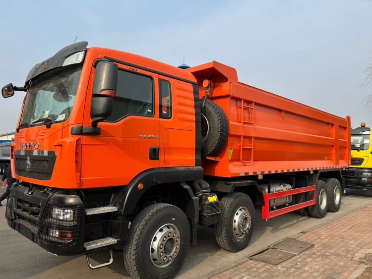 Reman Howo TX 430 8x4 Tipper Truck U Shape 2 Standardized Reman 8x4 Lorry Sinotruk Howo TX 430 Trucks for Sale