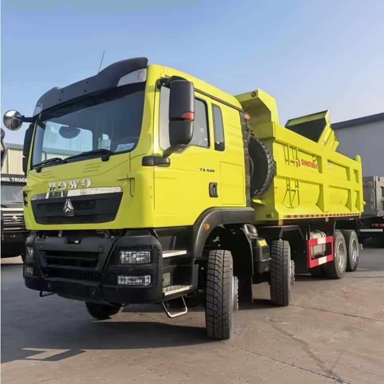 Reman Howo TX 430 Tipper Truck 12 Wheeler 2 Custom Reman 12 Wheeler Tipper Truck Sinotruk Howo TX 430 for Sale Prix