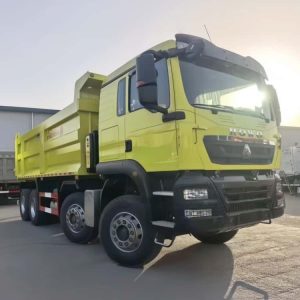 reman howo tx 8×4 tipper truck