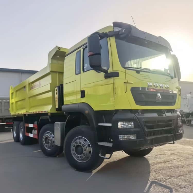 Reman Howo TX 430 Tipper Truck 12 Wheeler 5 reman howo tx 8×4 tipper truck