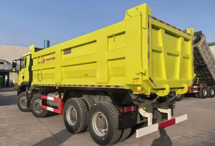Reman Howo TX 430 Tipper Truck 12 Wheeler 6 Custom Reman 12 Wheeler Tipper Truck Sinotruk Howo TX 430 for Sale Prix