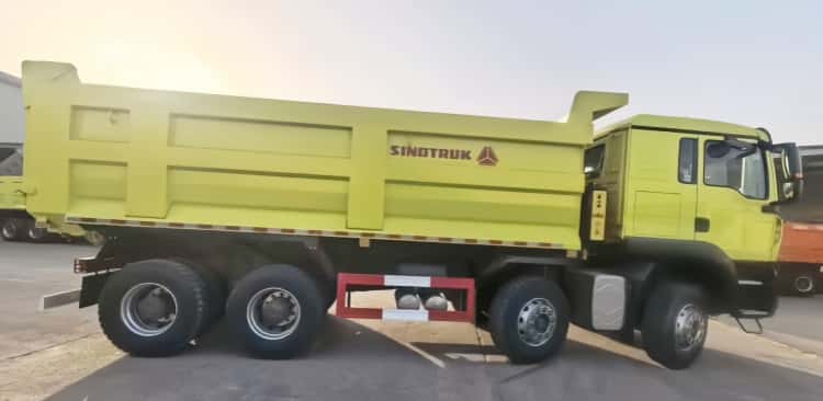 Reman Howo TX 430 Tipper Truck 12 Wheeler 4 Custom Reman 12 Wheeler Tipper Truck Sinotruk Howo TX 430 for Sale Prix