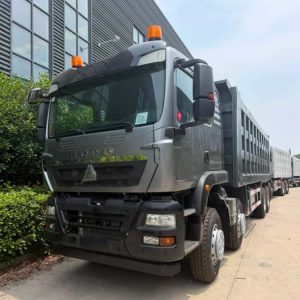 reman howo tx 430 tipper truck 8×4