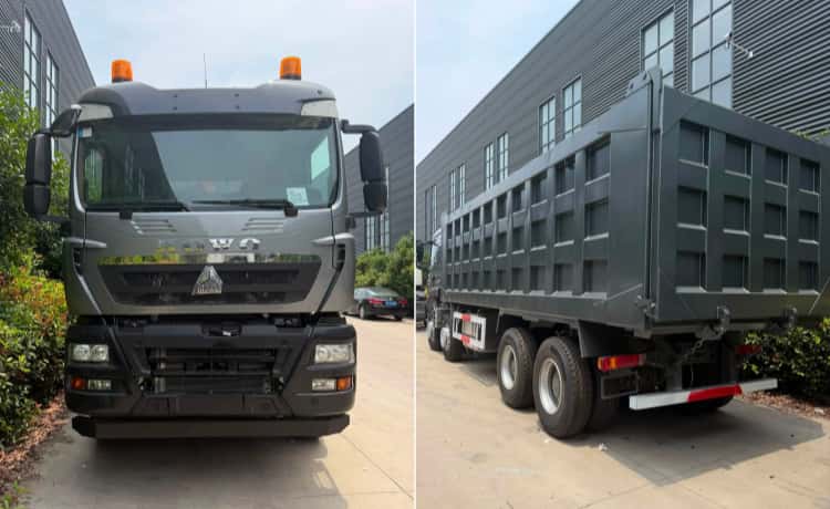 Reman Howo TX 430 8x4 Tipper Truck 4 Certified Heavy Reman Tipper Truck Howo TX 430 8x4 for Sale