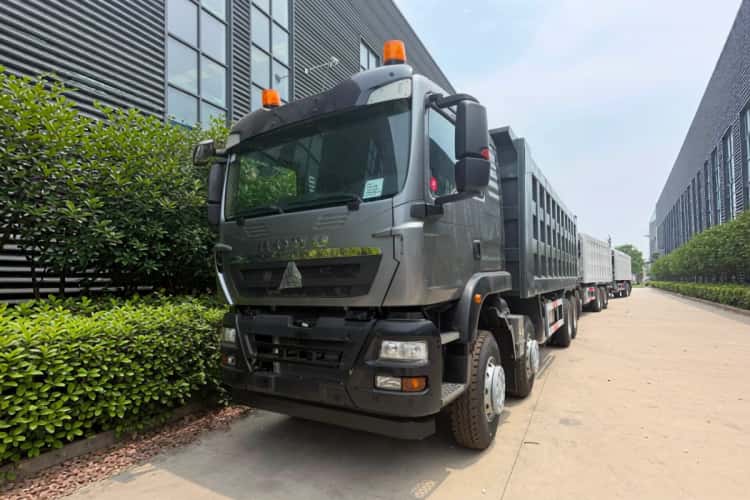 Reman Howo TX 430 8x4 Tipper Truck 2 Certified Heavy Reman Tipper Truck Howo TX 430 8x4 for Sale