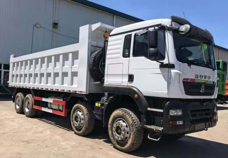 Reman Howo Tipper Truck TX 371 8x4 2 China Standard Howo TX 371 Reman 8x4 Tipper Truck for Sale