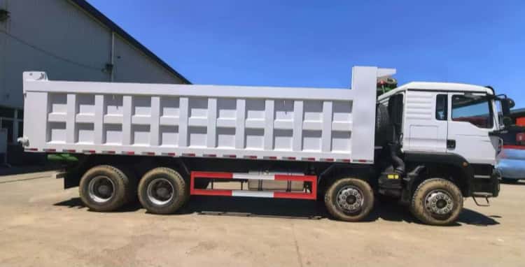 Reman Howo Tipper Truck TX 371 8x4 3 China Standard Howo TX 371 Reman 8x4 Tipper Truck for Sale