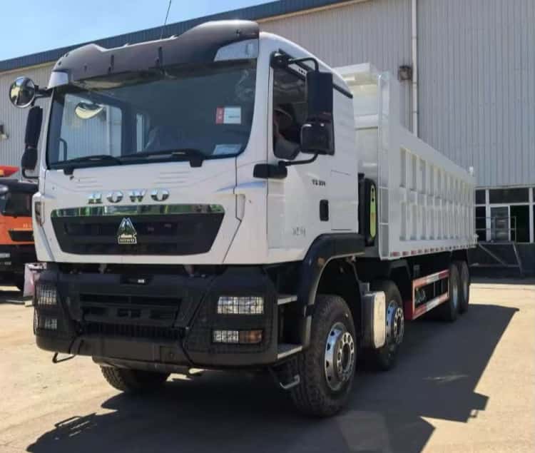 Reman Howo Tipper Truck TX 371 8x4 5 China Standard Howo TX 371 Reman 8x4 Tipper Truck for Sale