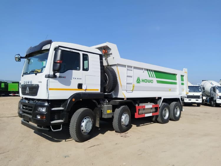 Reman Howo TX 400 8x4 Tipper Truck 2 Heavy Industrial Reman Tipper 8x4 Howo TX 400 Trucks