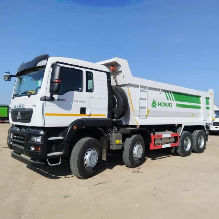 Reman Howo TX 400 8x4 Tipper Truck 1 reman howo tx 8x4 dump truck 400