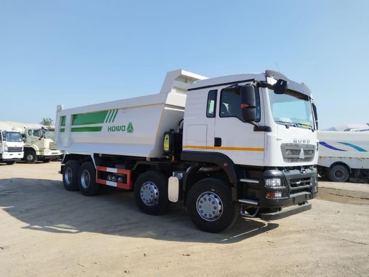 Reman Howo TX 400 8x4 Tipper Truck 3 Heavy Industrial Reman Tipper 8x4 Howo TX 400 Trucks