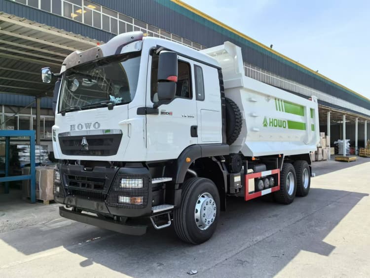 Reman Howo TX 400 8x4 Tipper Truck 5 Heavy Industrial Reman Tipper 8x4 Howo TX 400 Trucks