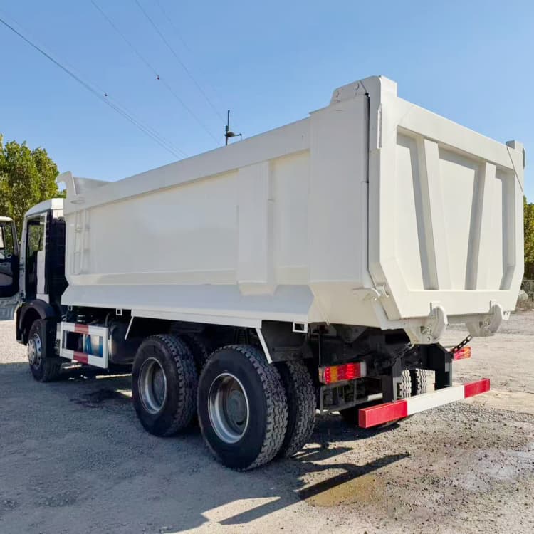 Reman Howo TX 440 Tipper Truck 6x4 U Shape 3 Reman 10 Wheel Truck Sinotruk Howo TX 440 Tipper for Sale