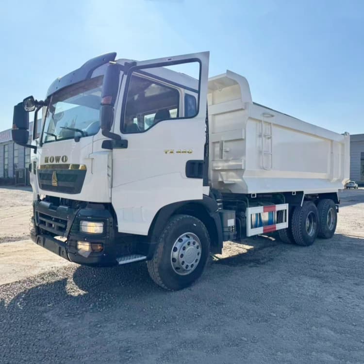 Reman Howo TX 440 Tipper Truck 6x4 U Shape 2 reman howo tx dump truck